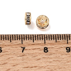 Messing Legierung Strass Perlen&nbsp;RB-K001-02G-04