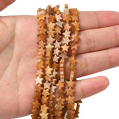 Природный Топаз нефрита бисер нитей&nbsp;G-F817-A09-01