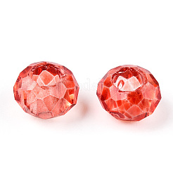 Смешанные стеклянные бусины граненые Rondelle X-GLAA-R143-8mm-M