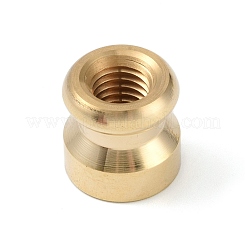 Wachssiegel Messing Stempelkopf&nbsp;LS-STAM-P001-01G-16
