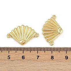Подвески-соединители в форме латунной ракушки&nbsp;KK-C114-14G