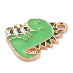 Подвески из эмали и сплава&nbsp;ENAM-A008-19KCG-02