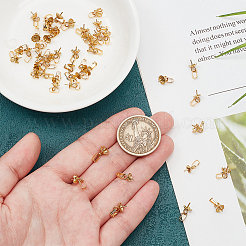 48 шт. 4 шт. дужки для колышков из нержавеющей стали 304 DIY-AB00035