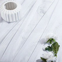 Сетчатая ткань из полиэстера DIY-WH0504-47B