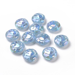 Радужное переливчатое покрытие акриловыми бусинами&nbsp;OACR-A010-05C