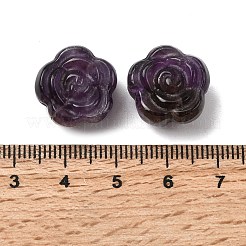 Резные бусины из натурального аметиста G-L636-C04-01