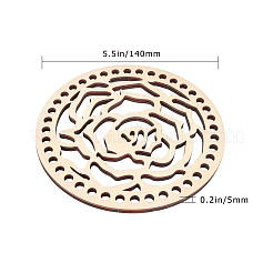 Днища деревянных корзин DIY-WH0167-27C