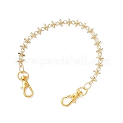 3 шт. 3 размера латунных звеньев цепи для удлинителей сумок&nbsp;AJEW-BA00179