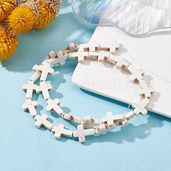 Синтетических нитей бирюзовые бусы TURQ-YW0001-01A