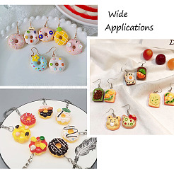 44pcs 22 pendentifs en résine de style&nbsp;RESI-CW0001-09