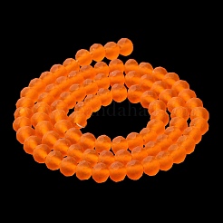 Прозрачные стеклянные бусины EGLA-A044-T1mm-MD25