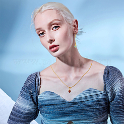 120шт круглые подвески из натуральных смешанных драгоценных камней&nbsp;G-HS0001-06