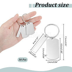 Брелок из нержавеющей стали 304 KEYC-UN00008