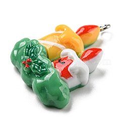 Подвески из непрозрачной смолы CRES-D010-01G