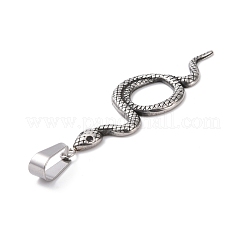 Большие подвески из нержавеющей стали 304 с ручной полировкой&nbsp;STAS-G276-09AS