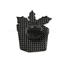Weihnachtsthema Zinklegierung Emaille Pin Brosche für Rucksack Kleidung&nbsp;JEWE-R003-01EB-09