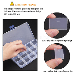 Пластмассовый шарик контейнеры CON-PH0001-85