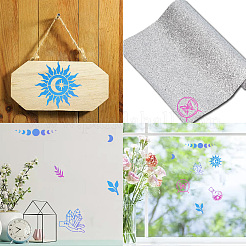 Трафареты для штампов из нержавеющей стали DIY-WH0238-096