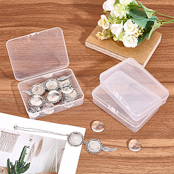 Boîtes de rangement en plastique transparent&nbsp;CON-PA0001-06B