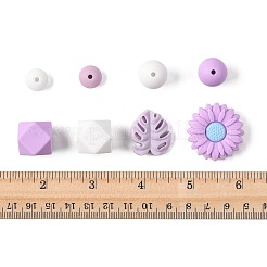 30 шт. Силиконовые бусины&nbsp;SIL-FS0001-33