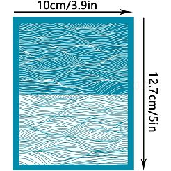 Pochoir de sérigraphie&nbsp;DIY-WH0341-129