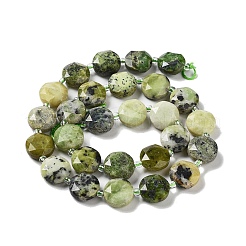 Природные австралия нефрита / хризопраз бисер пряди G-NH0004-038