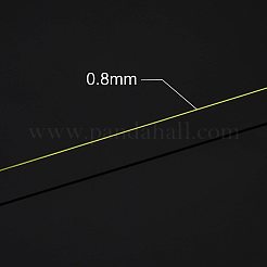 Fil de cuivre rond pour la fabrication de bijoux&nbsp;CWIR-BC0009-0.8mm-14