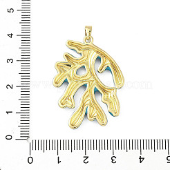 Латунные подвески&nbsp;KK-H076-02G-03