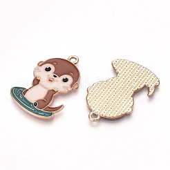 Подвески из эмали и сплава ENAM-T022-02C-02