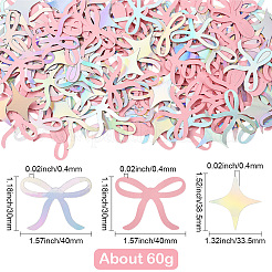 2 пакетик бумажного конфетти&nbsp;DIY-SC0031-53