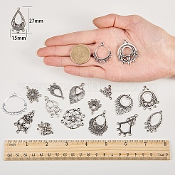 Тибетский стиль компоненты сплава люстра TIBE-SC0001-04AS