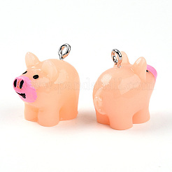 Смола с железными подвесками&nbsp;RESI-T057-19