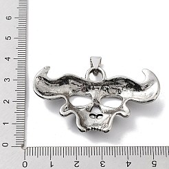 Сплавочные подвески тибетского стиля&nbsp;TIBE-L012-040AS-08