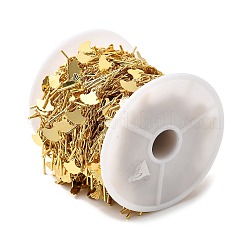 Латунь Figaro цепи CHC-L053-01G-05