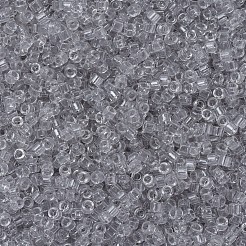 MIYUKIデリカビーズ  シリンダー  日本製シードビーズ  11/0  （db1408)トランスペアレントペールトープ  1.3x1.6mm  穴：0.8mm  約20000個/袋  100 G /袋&nbsp;SEED-J020-DB1408
