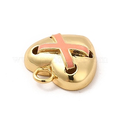 Латунь эмаль подвески&nbsp;KK-P230-07G