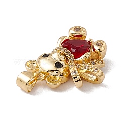 Латунь с подвесками из фианита KK-G439-63G