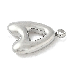 Pendentifs initiaux en acier inoxydable 304&nbsp;STAS-S186-12A-P