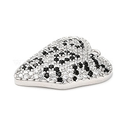 Латунные микро проложить кубического циркония подвески&nbsp;KK-L229-070P