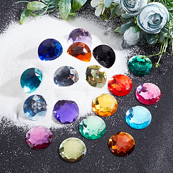 36 adesivo per gioielli extra large in 18 colori&nbsp;TACR-FG0001-02