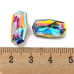 Cabochon in vetro strass&nbsp;RGLA-M017-M02-202ST