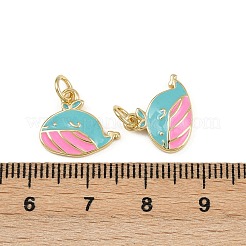 Латунь эмаль подвески&nbsp;KK-L241-17G