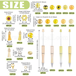 Пластиковые шариковые ручки&nbsp;DIY-TA0012-73