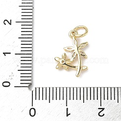 Латунные микро проложить кубического циркония подвески&nbsp;LS-ZIRC-I356-32G