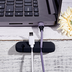 Силиконовый держатель кабеля для передачи данных FIND-GF0002-55A