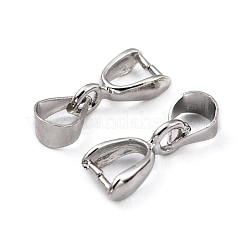 Класс латунный залог щепотки льда для изготовления кулона KK-M008-a-07P-NR