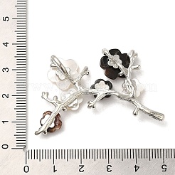 Подвески из ракушек натурального цвета&nbsp;KK-E059-01P