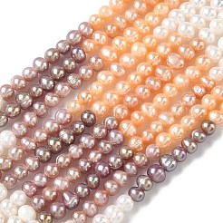 Нити из натурального культивированного пресноводного жемчуга&nbsp;PEAR-C004-10