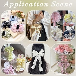 Тканевая клетчатая лента&nbsp;OCOR-WH20071-001A