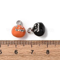 Эмалевые подвески из сплава на Хэллоуин&nbsp;LS-ENAM-D307-01B